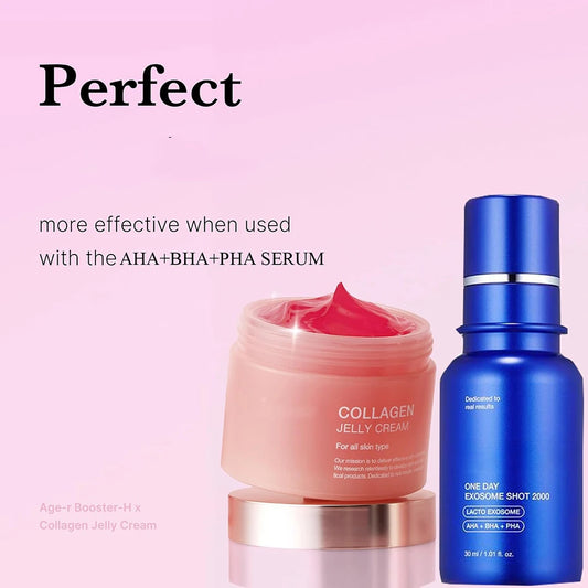 Radiant Glow Collagen Jelly Cream