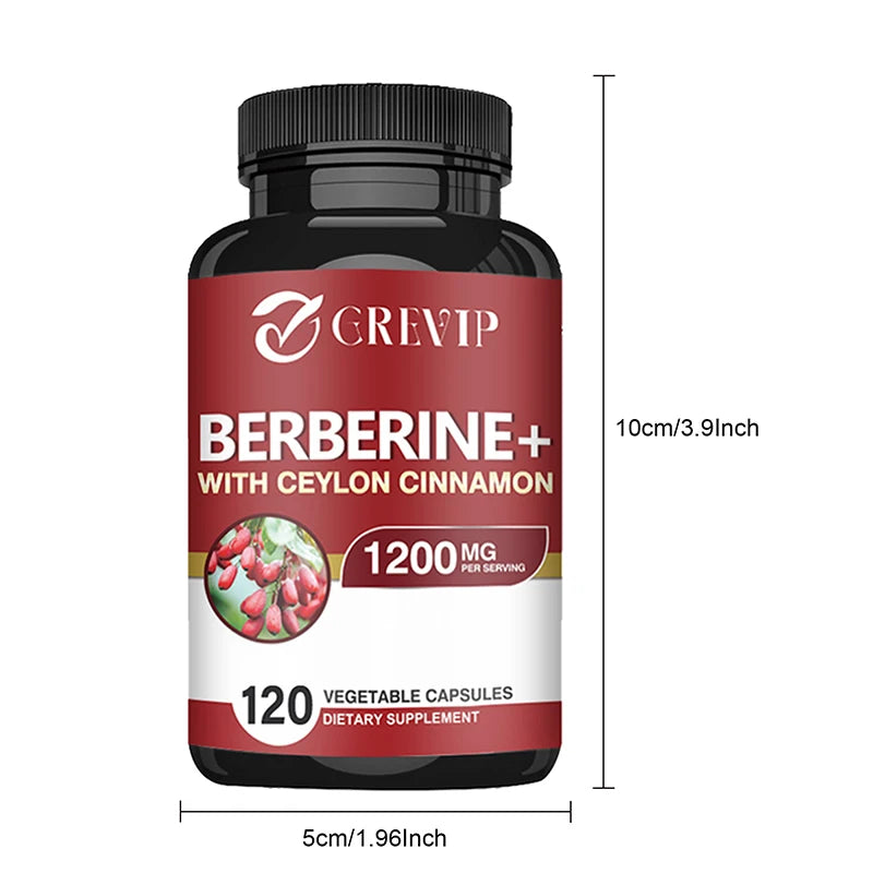 DNP ADVANCED FORMULA

Berberine+

WITH TRUE CEYLON CINNAMON