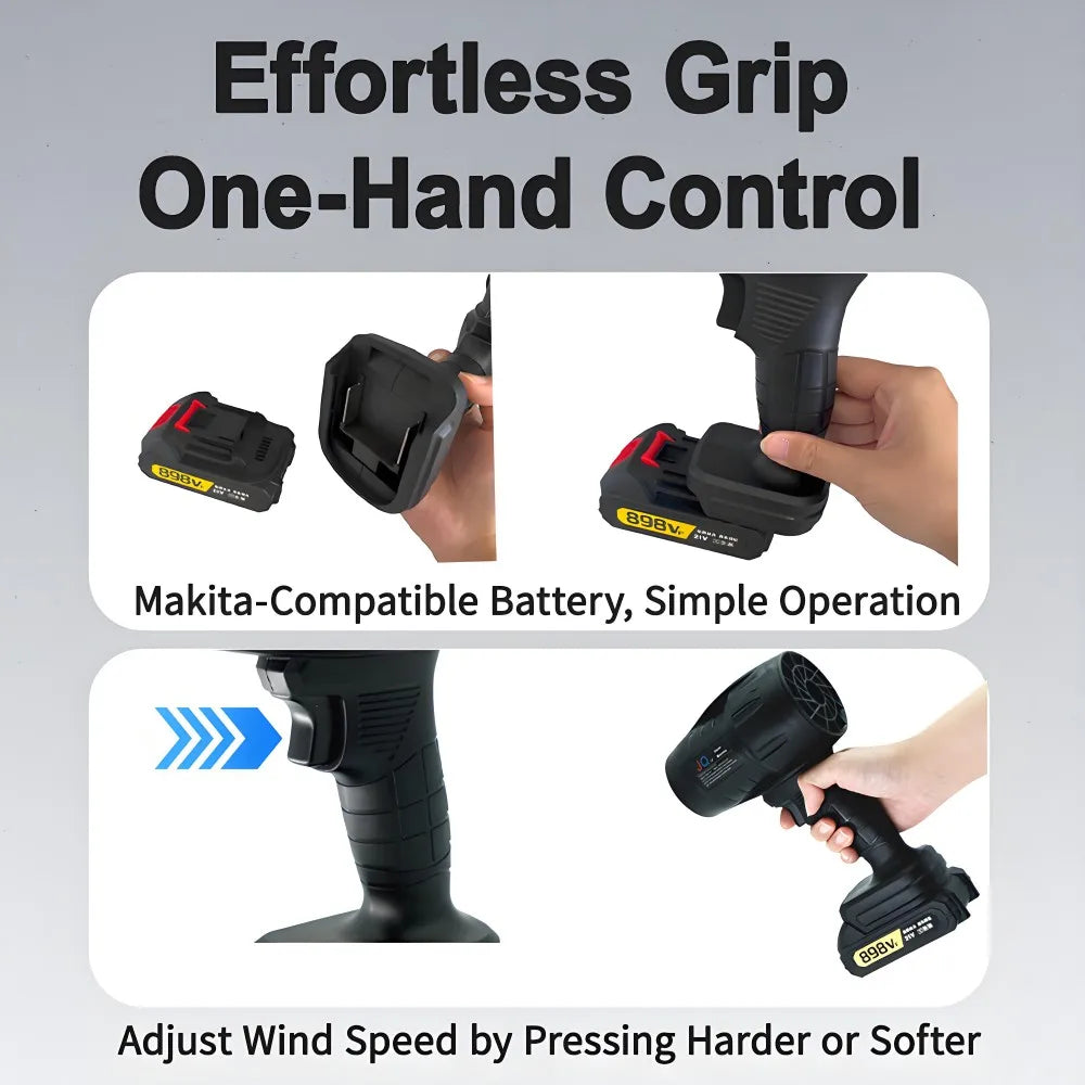 Turbo Clean Handheld Blower