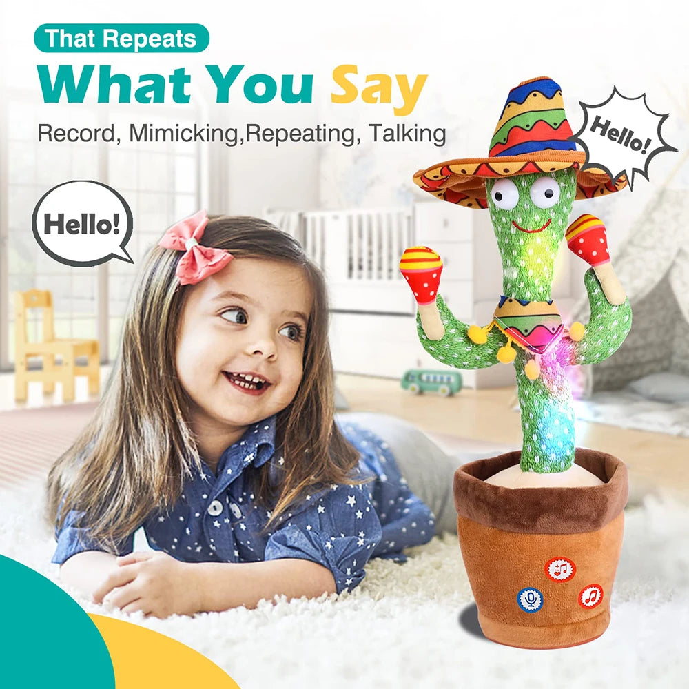 Cheerful Dancing Cactus Buddy