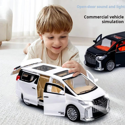 Zooming Light-Up Toy Car