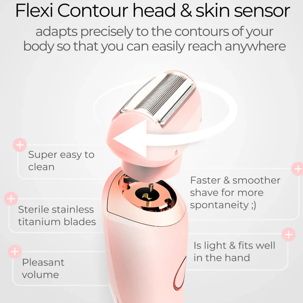 GlowBabe Silk Shaver