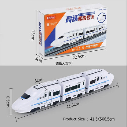 Electric Flashing Train Adventure