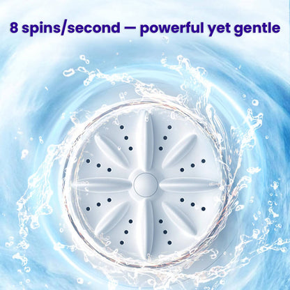 Travel Fresh Mini Washer