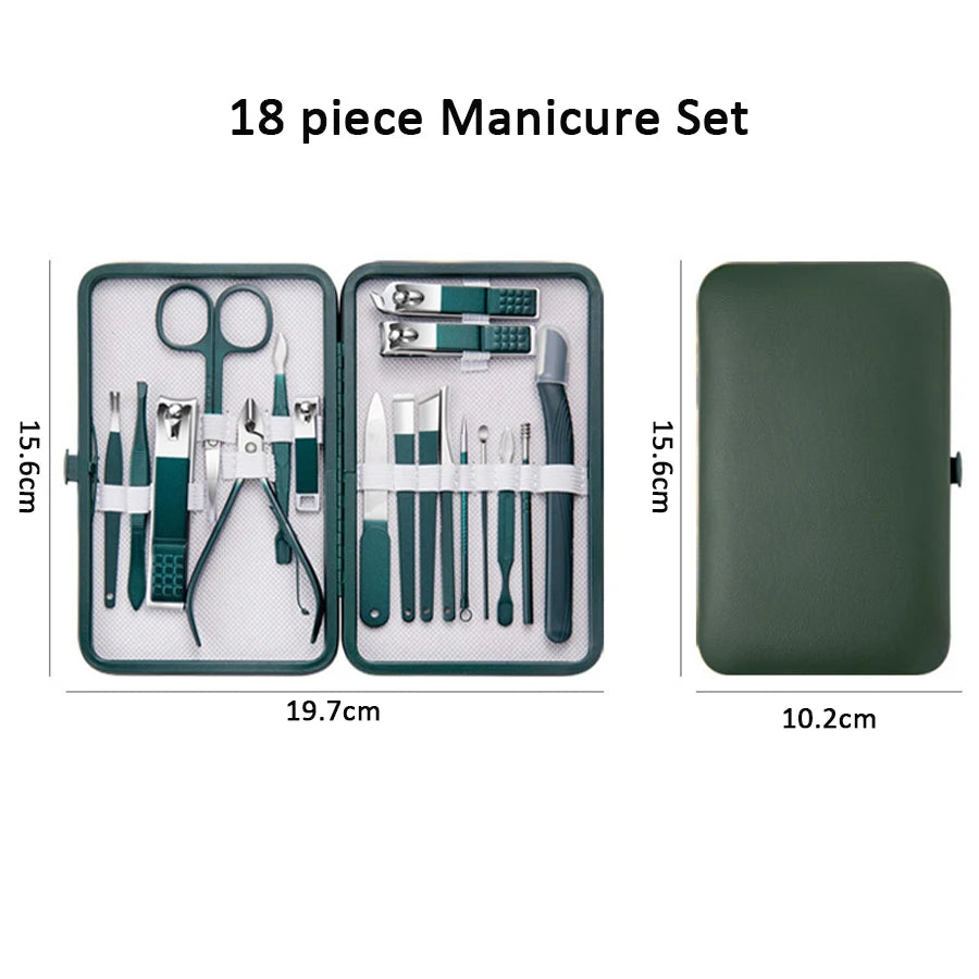 Elegant Nail Care Set