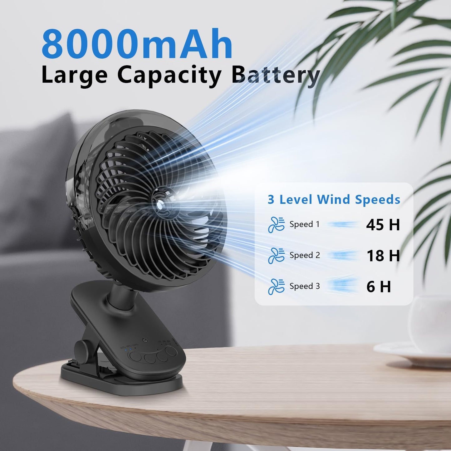 Cool Breeze Clip Fan
