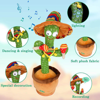 Cheerful Dancing Cactus Buddy