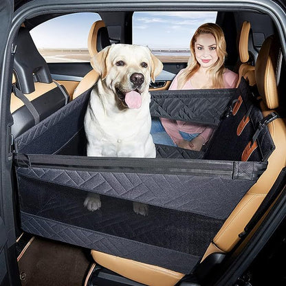 Comfy Dog Car Hammock Cover