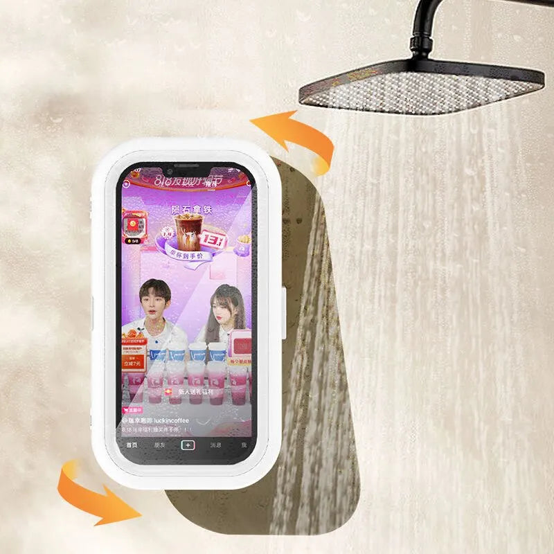 Waterproof Shower Phone Stand