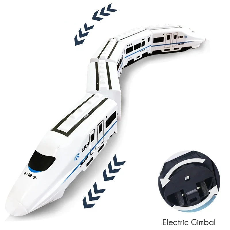 Electric Flashing Train Adventure