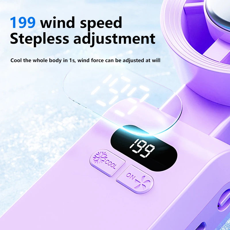 BreezeMate Pocket Portable Cooling Fan