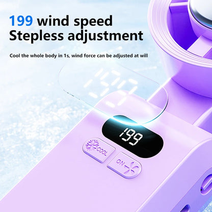BreezeMate Pocket Portable Cooling Fan