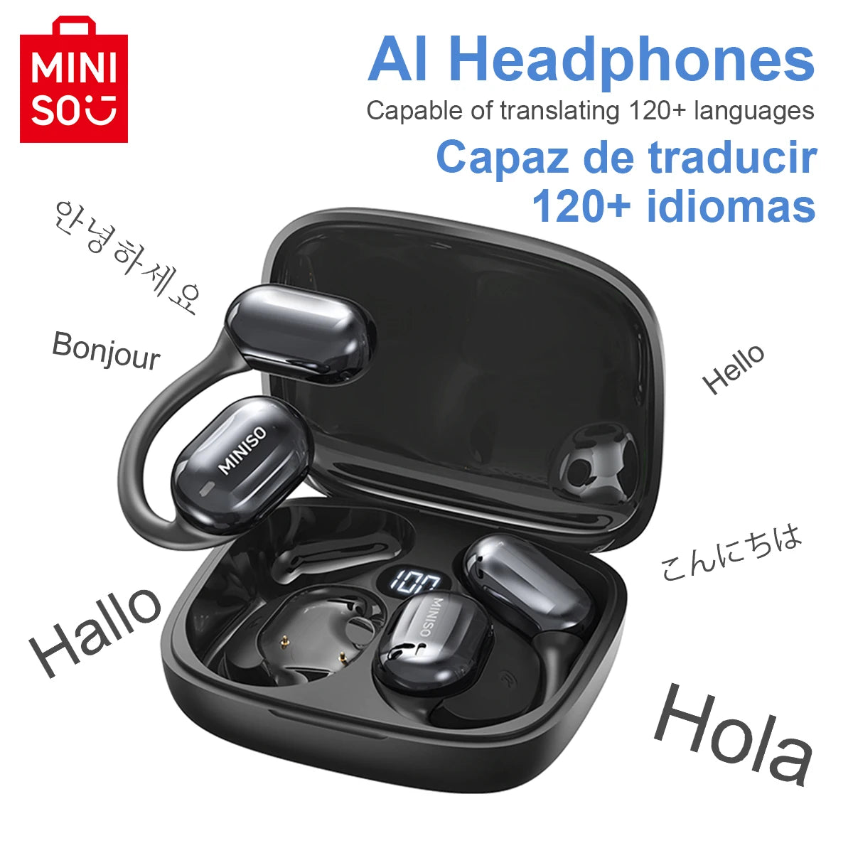 MINISO AI Translate Earbuds Pro