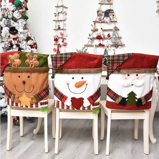 Festive Holiday Chair Covers