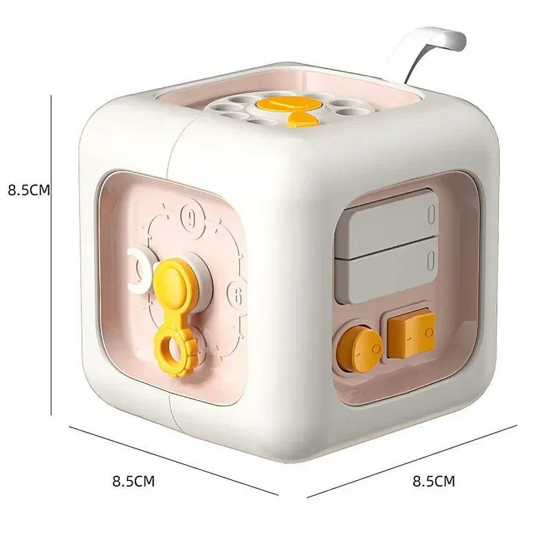 Montessori Busy Board Cube