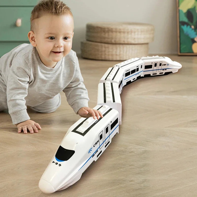 Electric Flashing Train Adventure