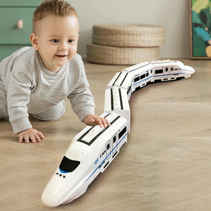 Electric Flashing Train Adventure