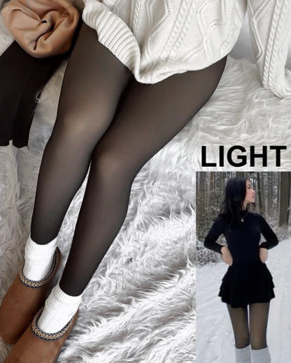 Cozy Fleece Tights