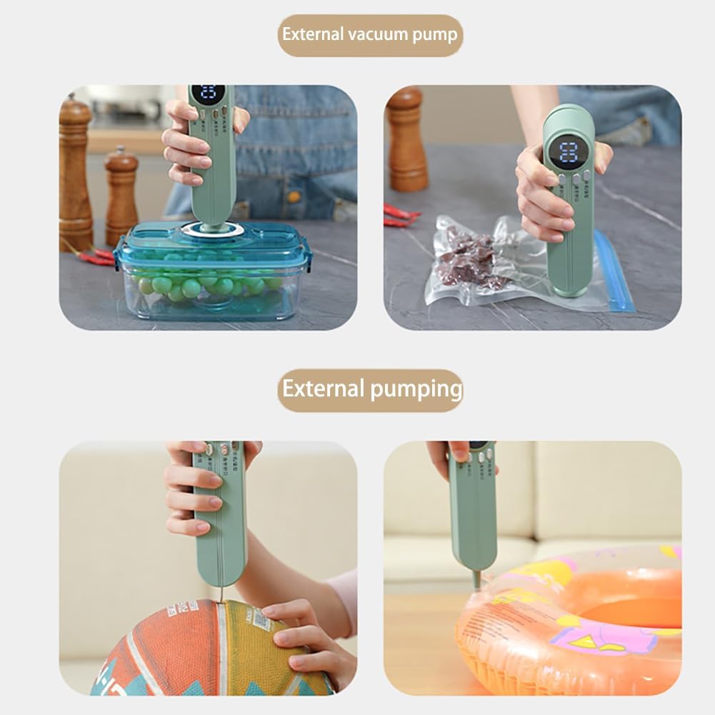 Handy Wireless Food Saver