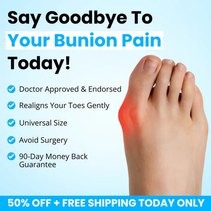 ComfortEase Bunion Relief