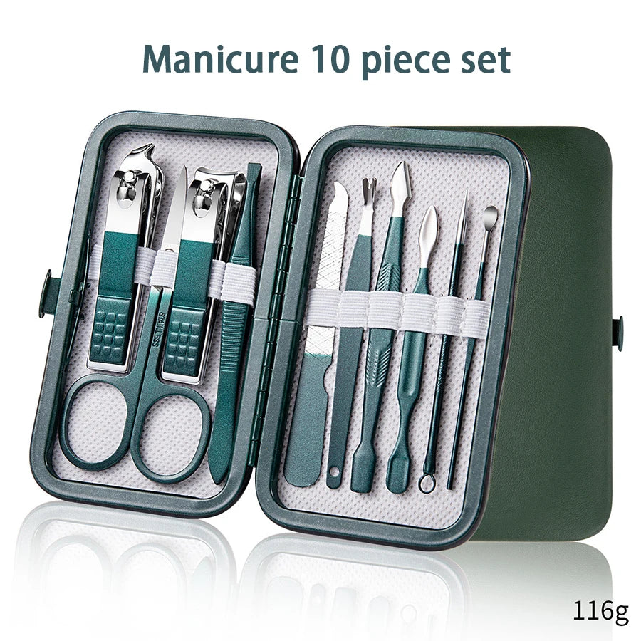 Elegant Nail Care Set