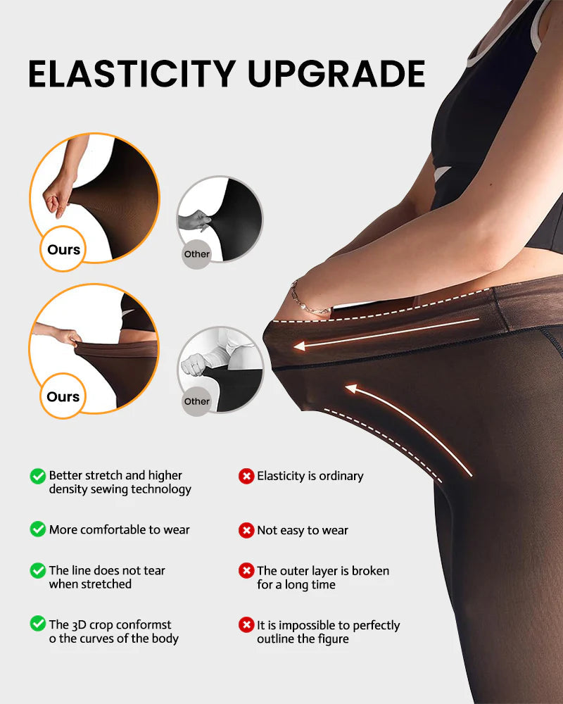 Cozy Fleece Tights
