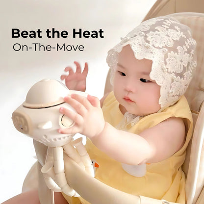 Trio Breeze Buddy stroller Fan