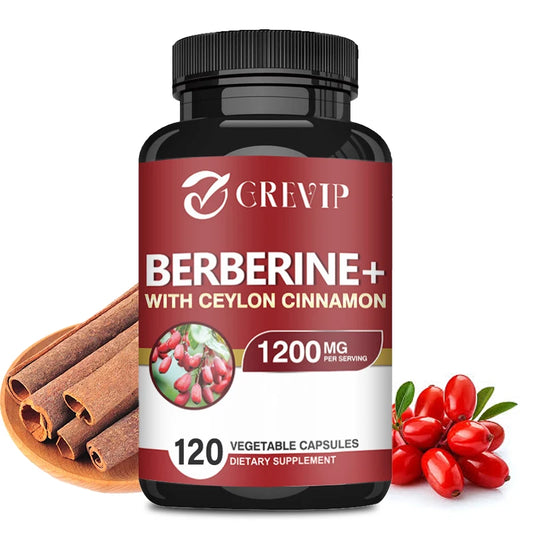 DNP ADVANCED FORMULA

Berberine+

WITH TRUE CEYLON CINNAMON