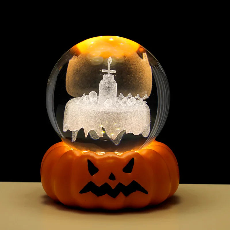Enchanting Ghost Crystal Ball