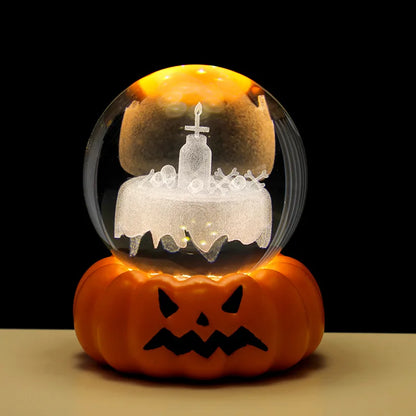 Enchanting Ghost Crystal Ball