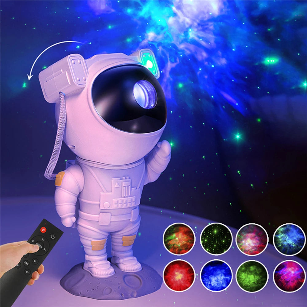 Astronaut Glow Projector