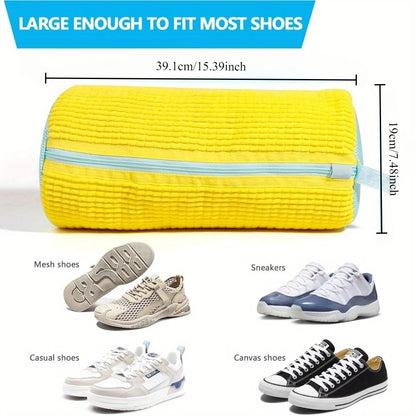 Gentle Shoe Care Wash Bag