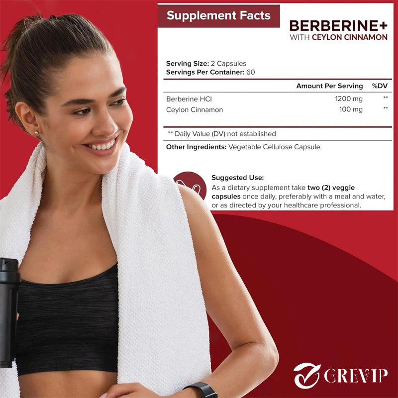 DNP ADVANCED FORMULA

Berberine+

WITH TRUE CEYLON CINNAMON