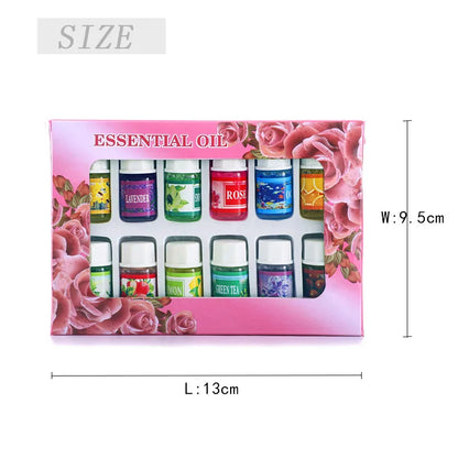 The Ultimate Natural Based Essential Oil Gift Set