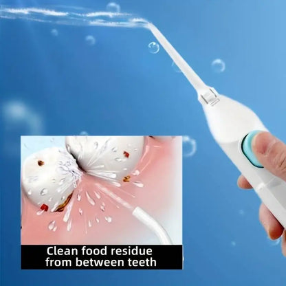 Handy High-Pressure Water Flosser