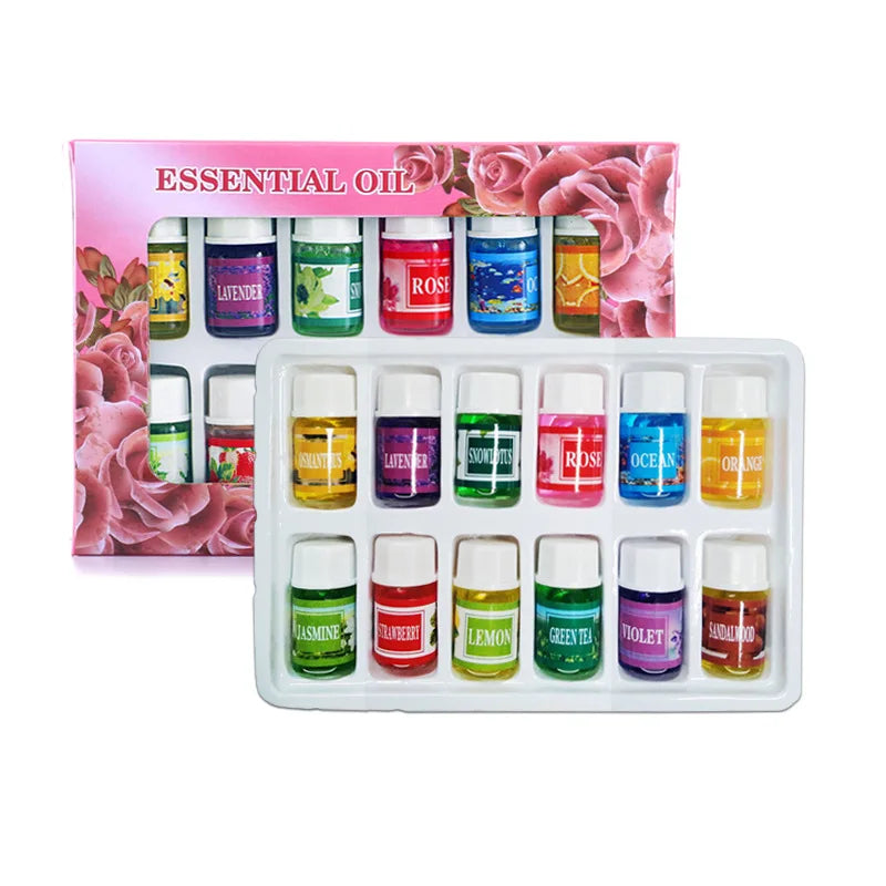 The Ultimate Natural Based Essential Oil Gift Set