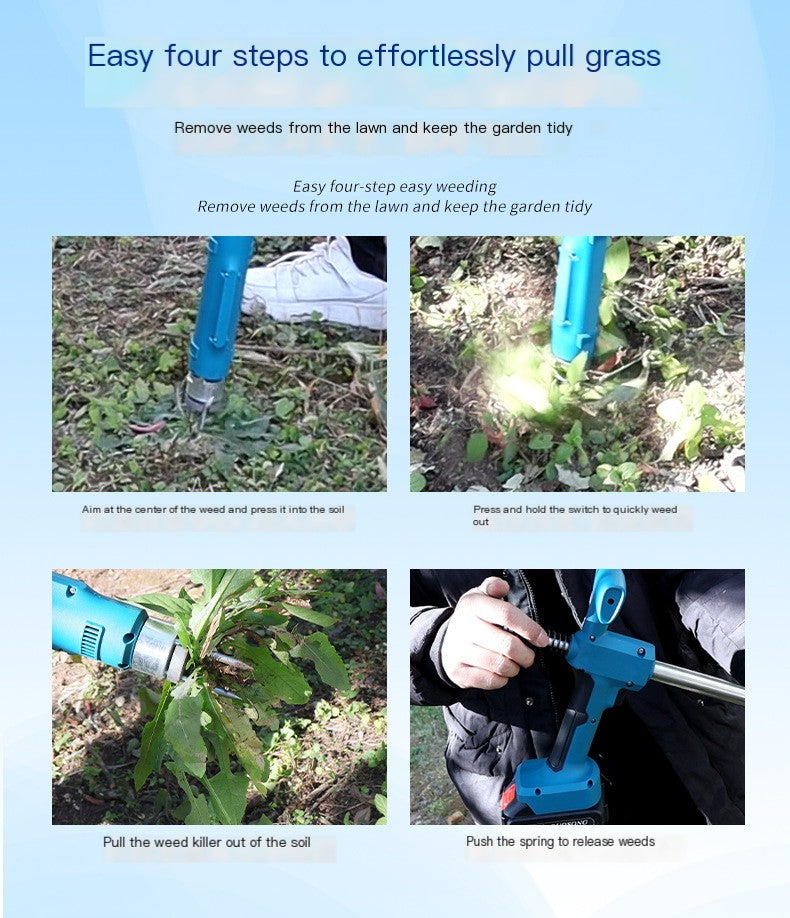 Effortless Electric Weed Puller