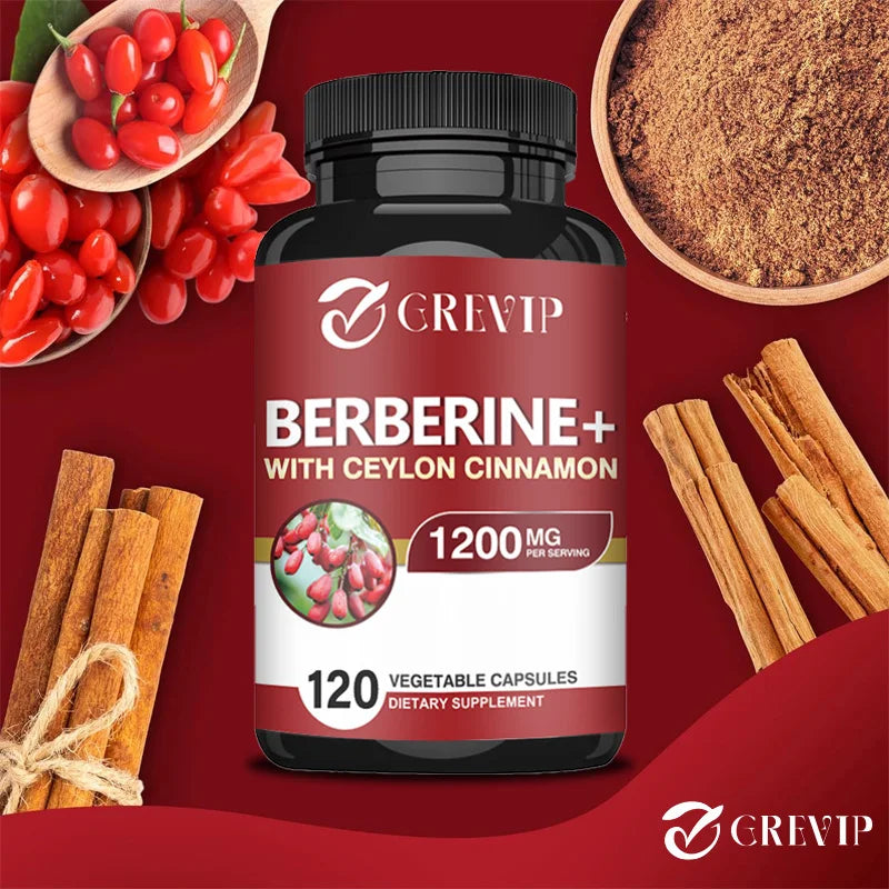 DNP ADVANCED FORMULA

Berberine+

WITH TRUE CEYLON CINNAMON