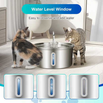Whispering Cat Water Fountain