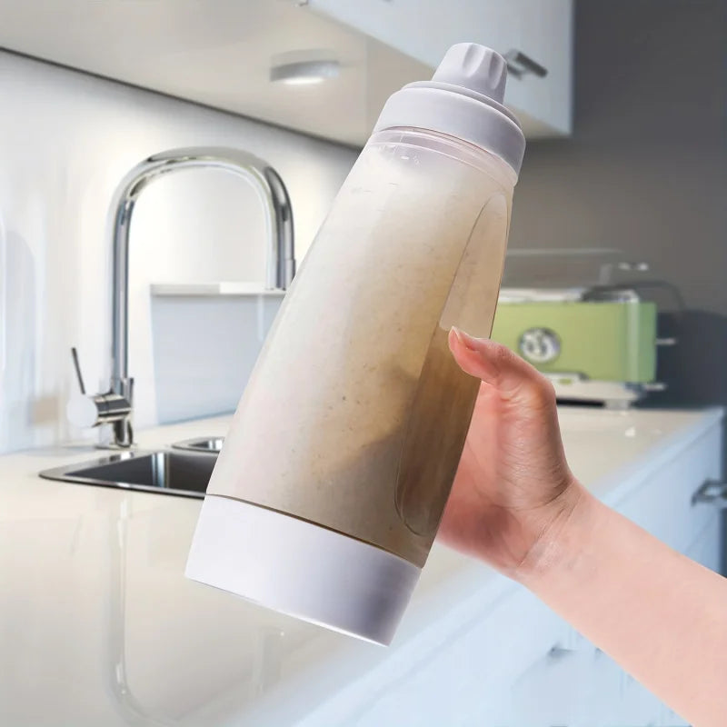 Easy Pancake Mixer Magic