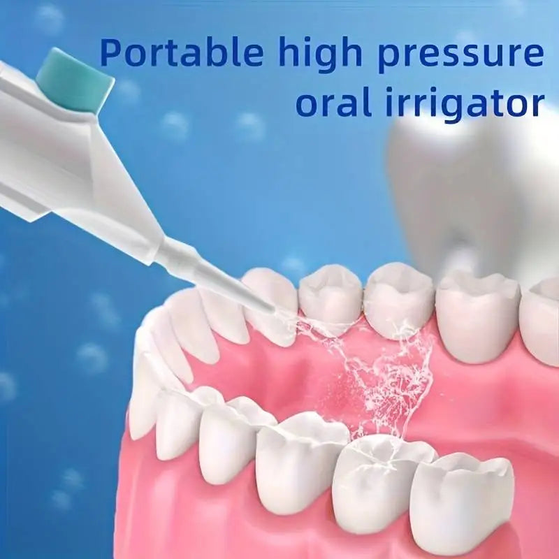Handy High-Pressure Water Flosser