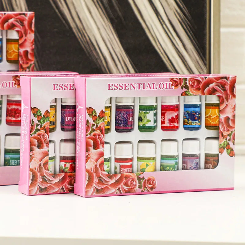 The Ultimate Natural Based Essential Oil Gift Set
