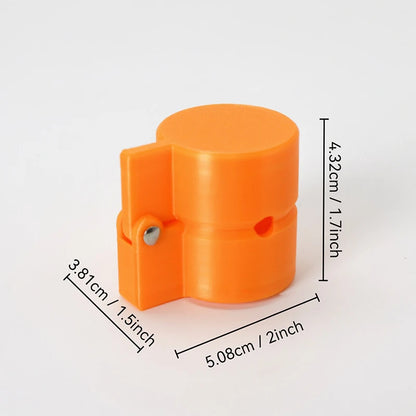 Orange Cake Pop Shaping Mold