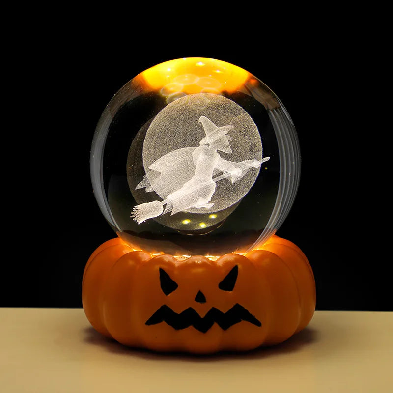 Enchanting Ghost Crystal Ball
