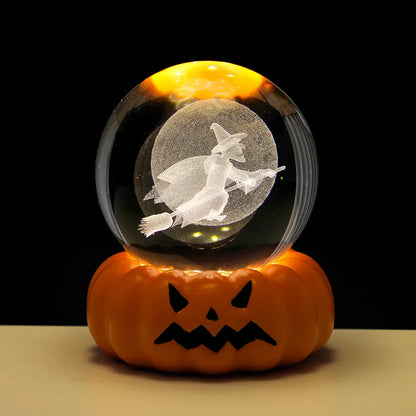 Enchanting Ghost Crystal Ball