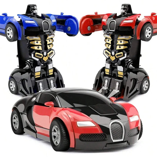 Magic Transforming Robot Cars