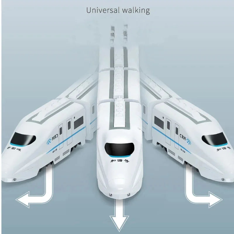 Electric Flashing Train Adventure