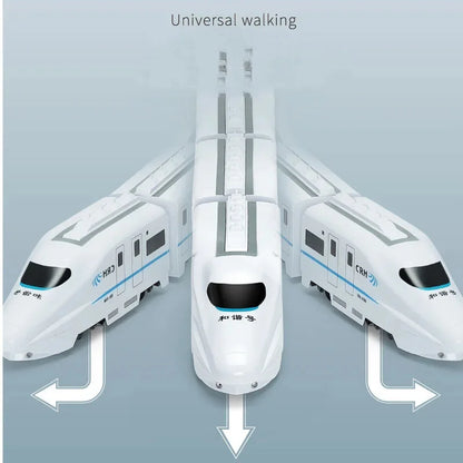 Electric Flashing Train Adventure