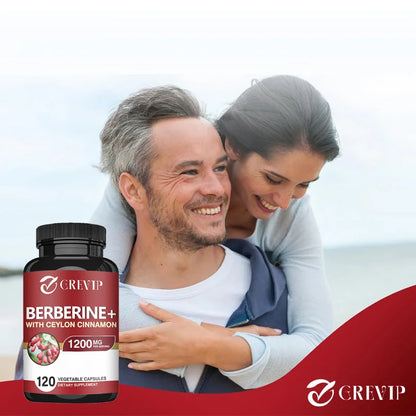 DNP ADVANCED FORMULA

Berberine+

WITH TRUE CEYLON CINNAMON