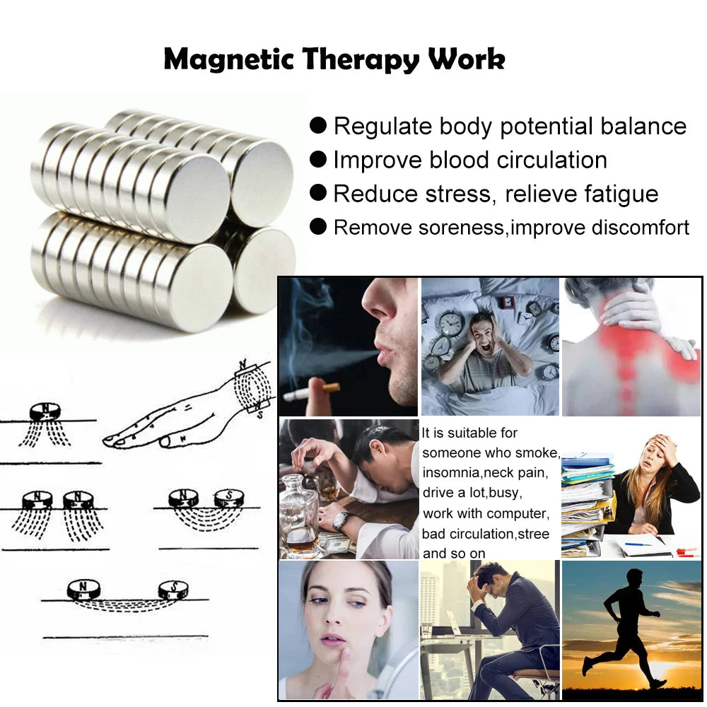 Elegant Copper Wellness Bracelet For Men